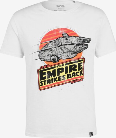 Recovered T-Shirt in weiß, Produktansicht