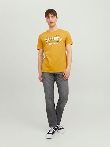 JACK & JONES - Camiseta en amarillo