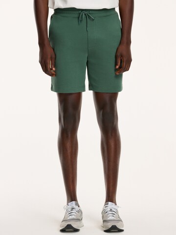 regular Pantaloni di Shiwi in verde: frontale