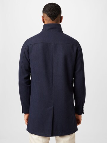 JACK & JONES Regular fit Between-Seasons Coat in Blue