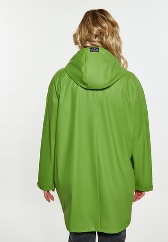 Schmuddelwedda Between-seasons coat in Green