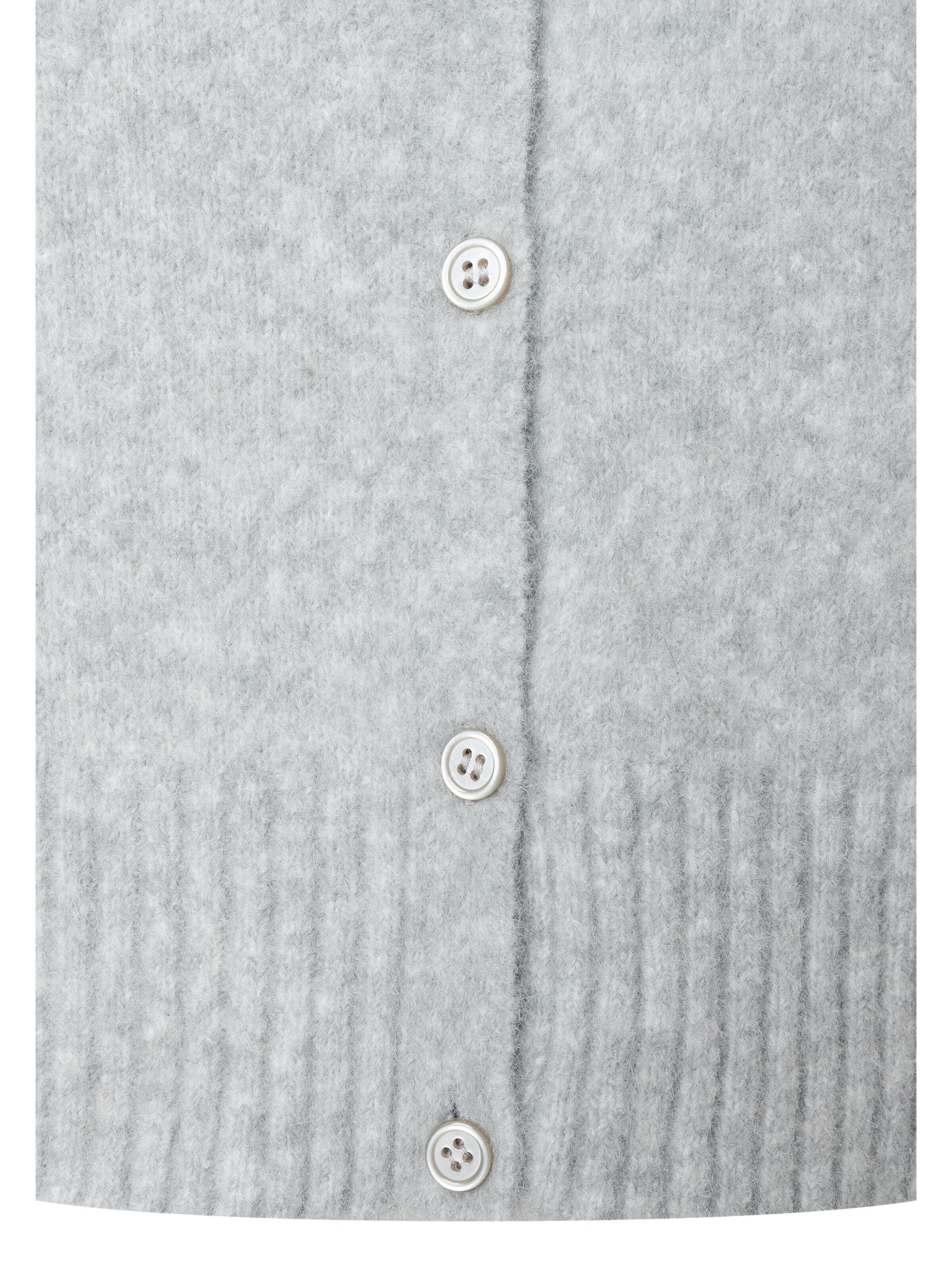 MORE & MORE Knit Cardigan in Grey