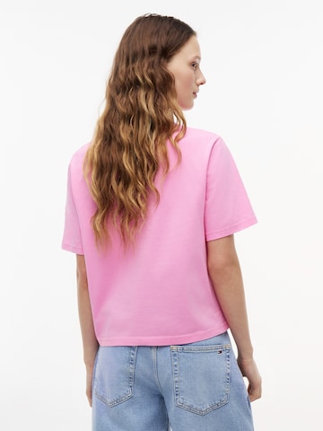 Tommy Jeans Футболка в Ярко-розовый