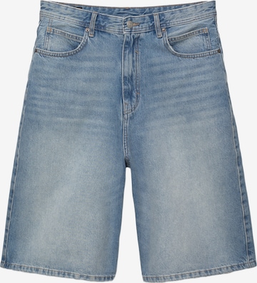 Pull&Bear Дънки в синьо: отпред