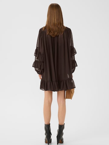 Robe 'GZmio' Gestuz en marron