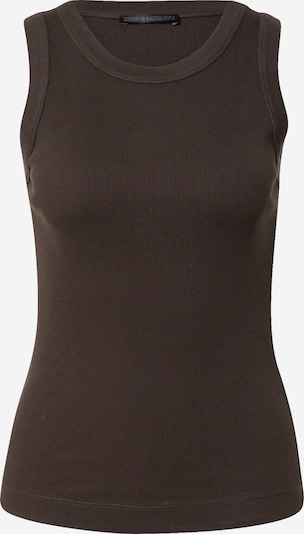 DRYKORN Top 'OLINA' in Chestnut brown, Item view