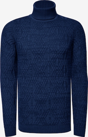 Rusty Neal Sweater in Blue: front