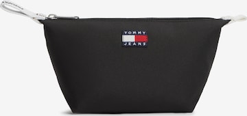Tommy Jeans Toilettilaukku 'ESS DAILY' värissä musta: etupuoli