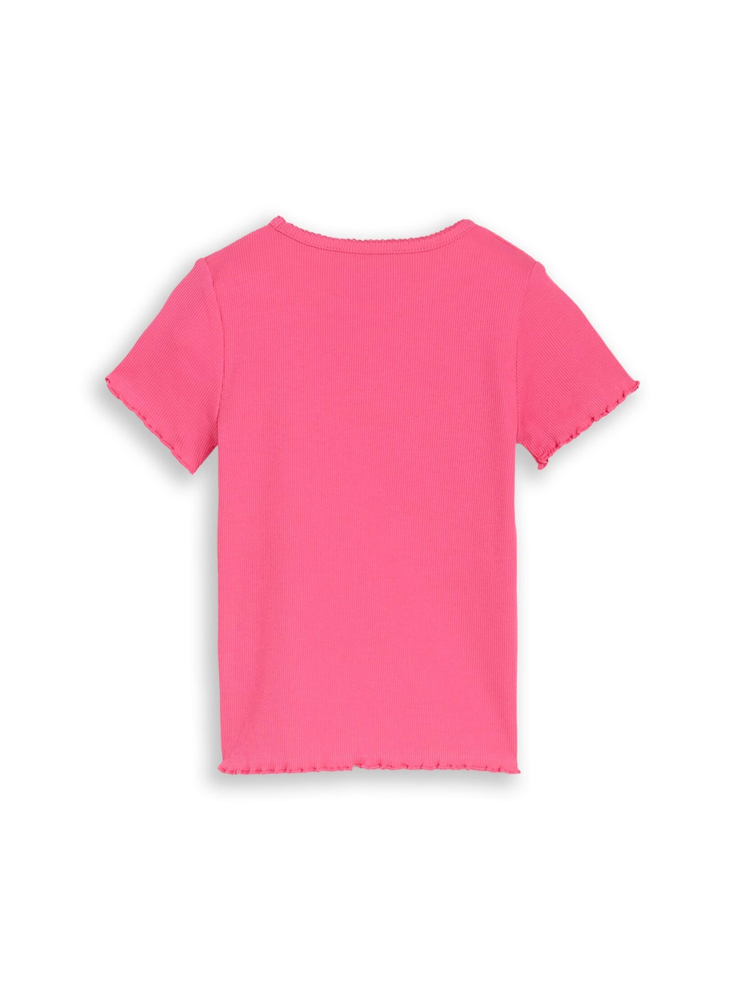 TOM TAILOR T-Shirt in Pink