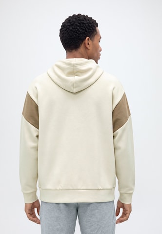 Veste de survêtement 'Union Saggy' BOSS en beige