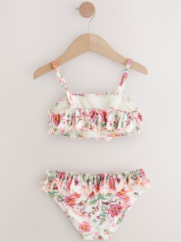 Bustier Bikini Next en rose