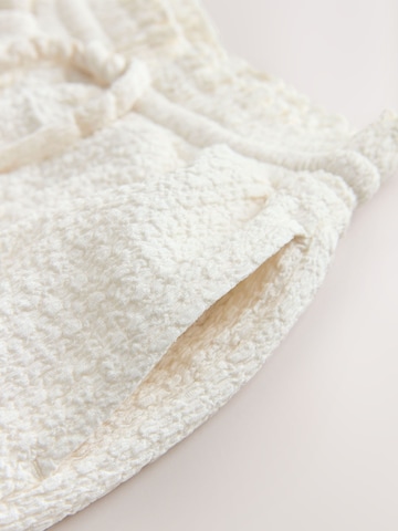 Next Wide Leg Housut värissä beige