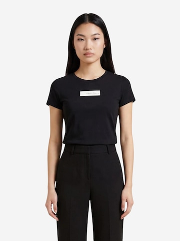 Maglietta 'XW002327 AF10358' di ARMANI EXCHANGE in nero: frontale