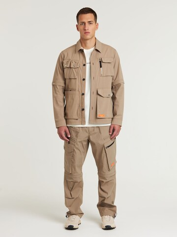 CHASIN' Tussenjas 'Mount Utility' in Beige