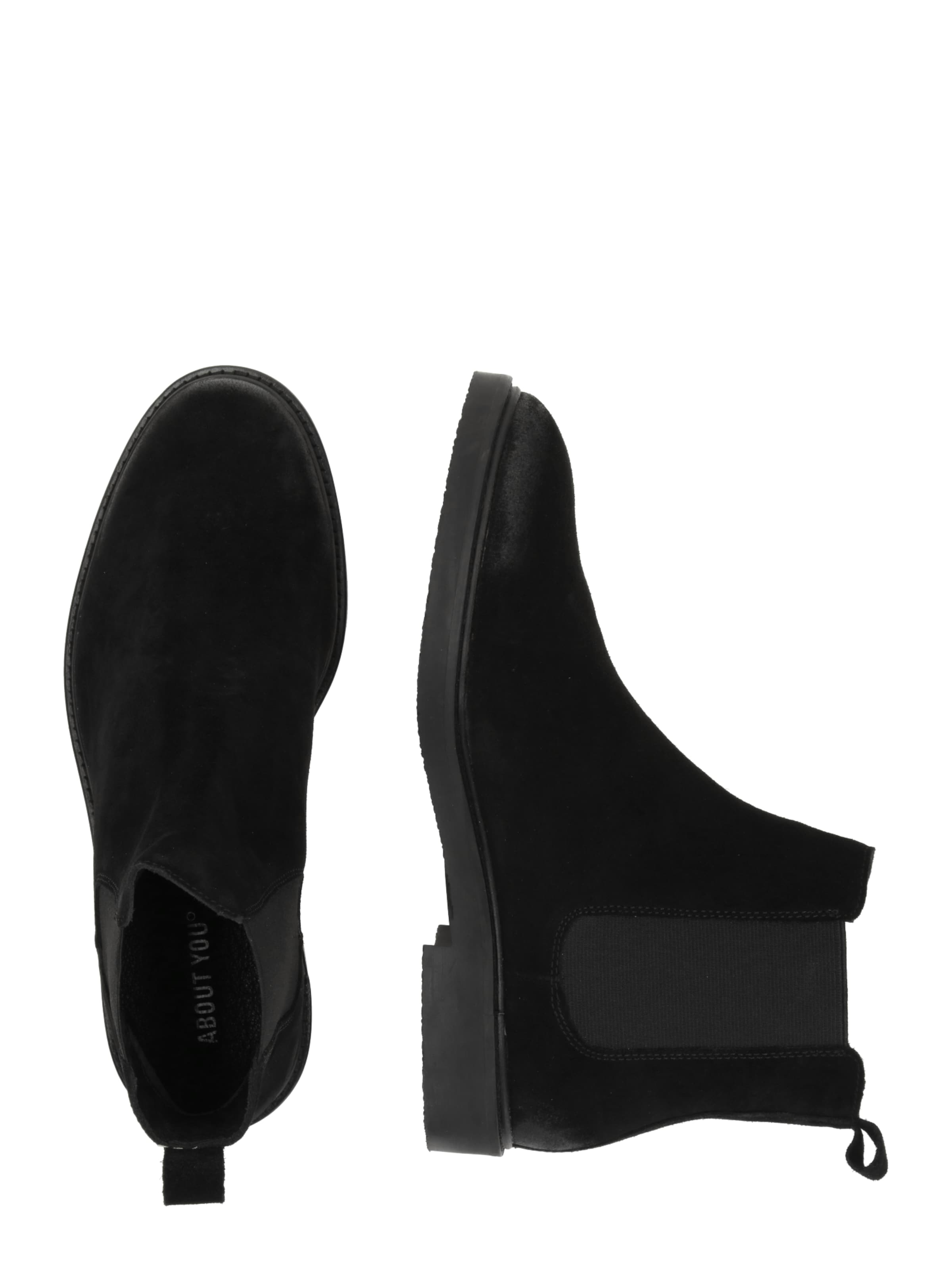 ABOUT YOU Boot 'Moritz' in Black
