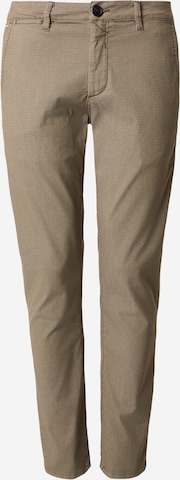 GABBA Брюки-чинос 'Paul K3280 Dale' в Зеленый: спереди