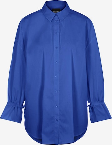 PIECES Blouse 'Essi' in Blue: front