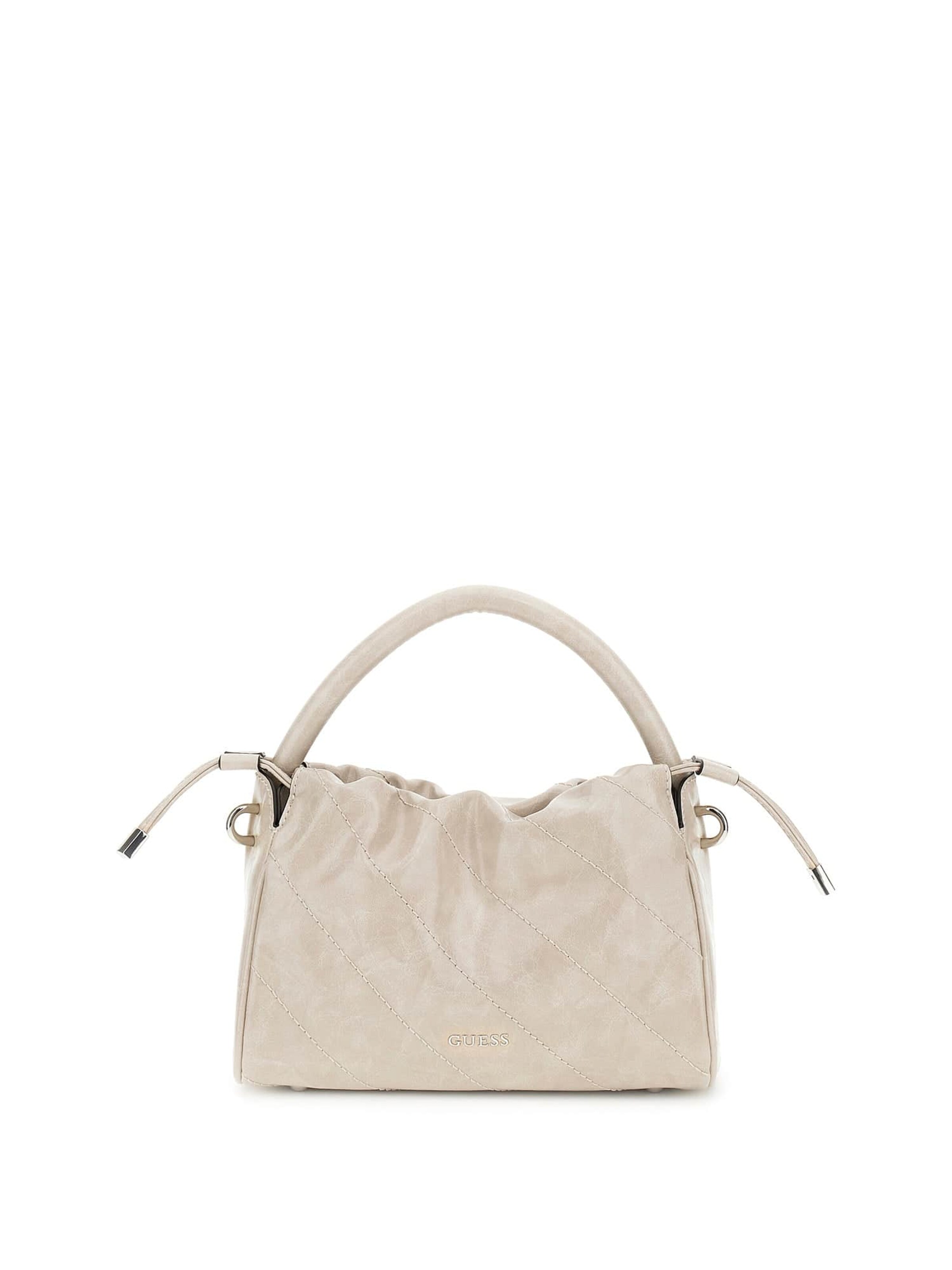 GUESS Handtasche 'Amys' in Beige: Vorderseite