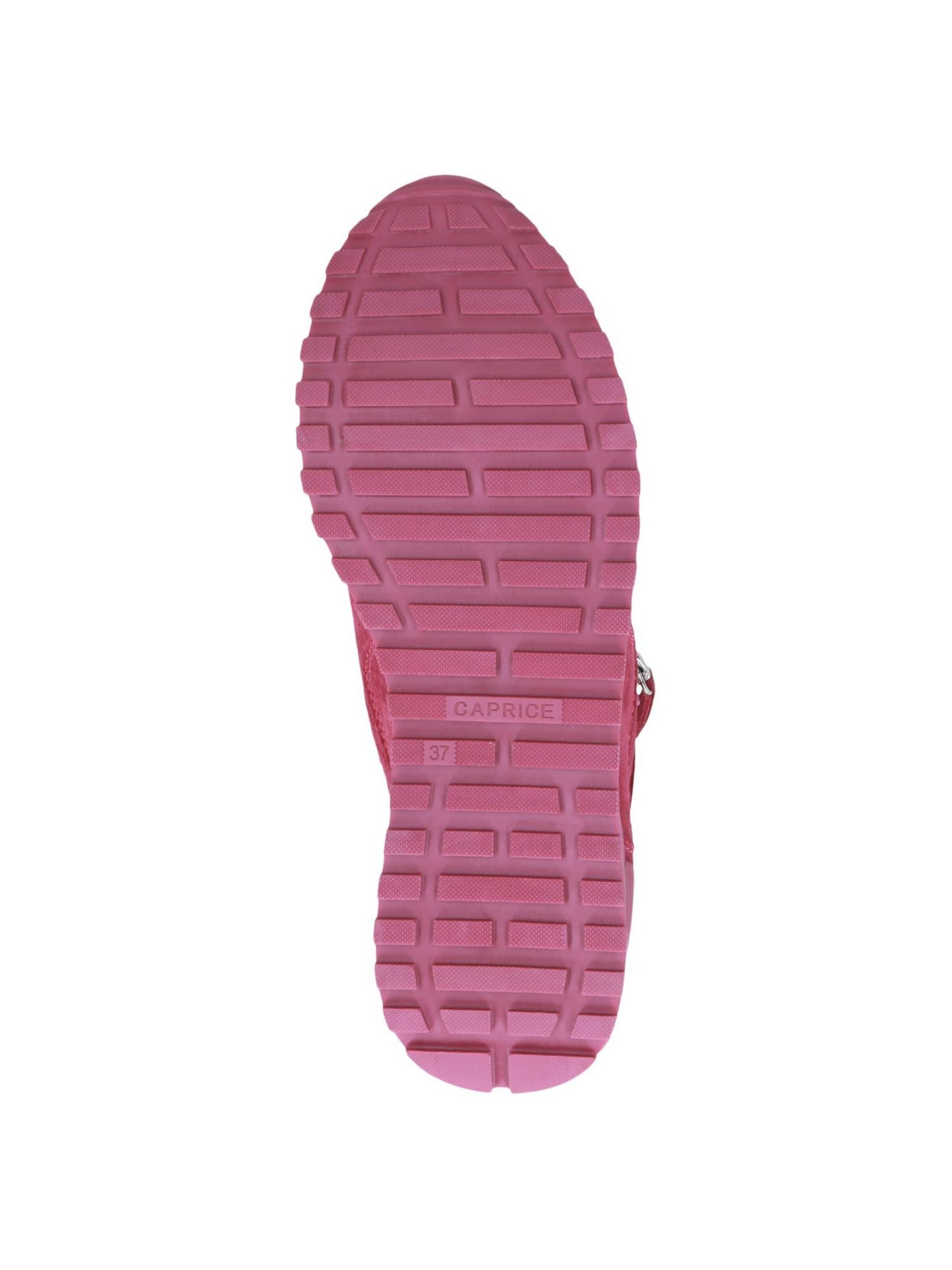 CAPRICE Athletic Lace-Up Shoes in Pink
