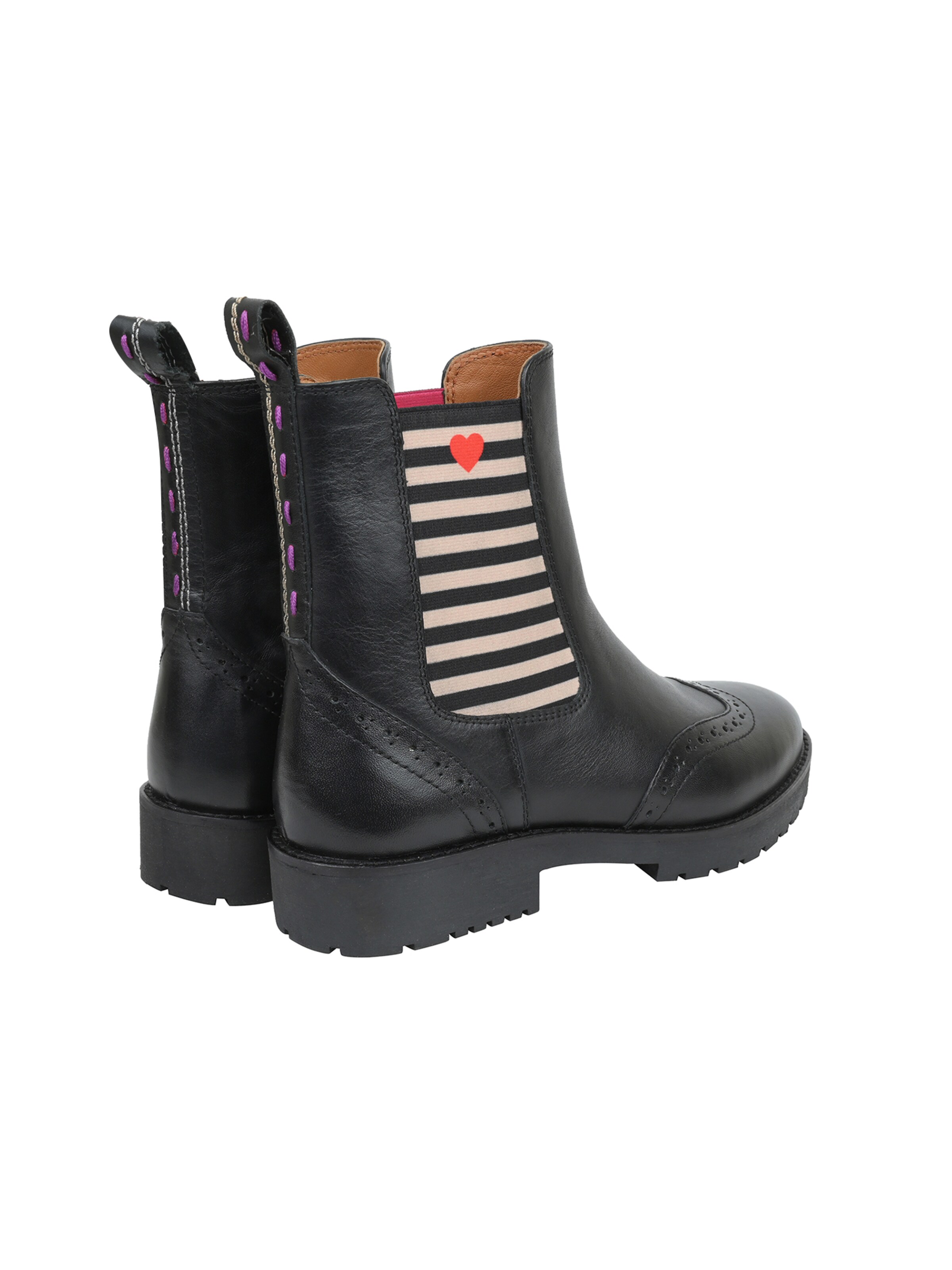 Crickit Chelsea Boot ' SERA ' in Schwarz