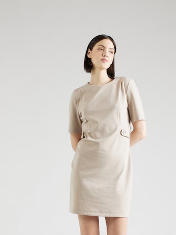 Robe 'PEACH' ONLY en beige : devant