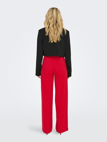 Jaqueline de Yong Baggy Broek 'Geggo' in Rood