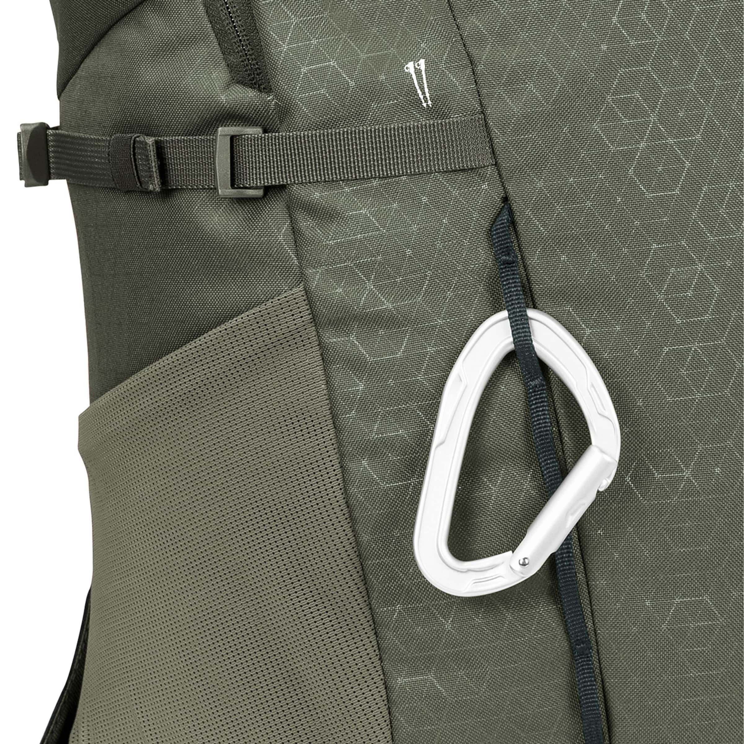 Zaino sportivo 'Agile Air' di VAUDE in verde