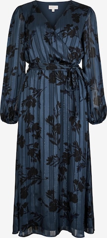 Apricot Jurk in Blauw: voorkant