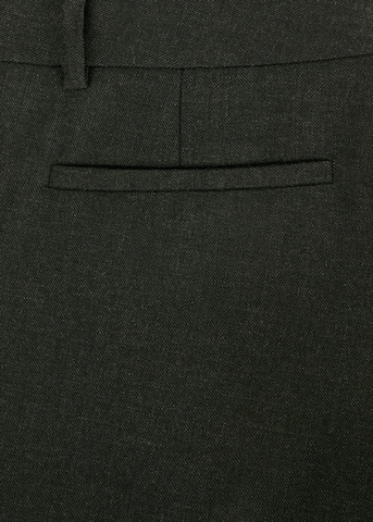 MANGO Normalny krój Spodnie 'bonnie' w kolorze szary