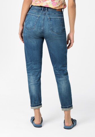 TIMEZONE regular Jeans 'Jola' i blå