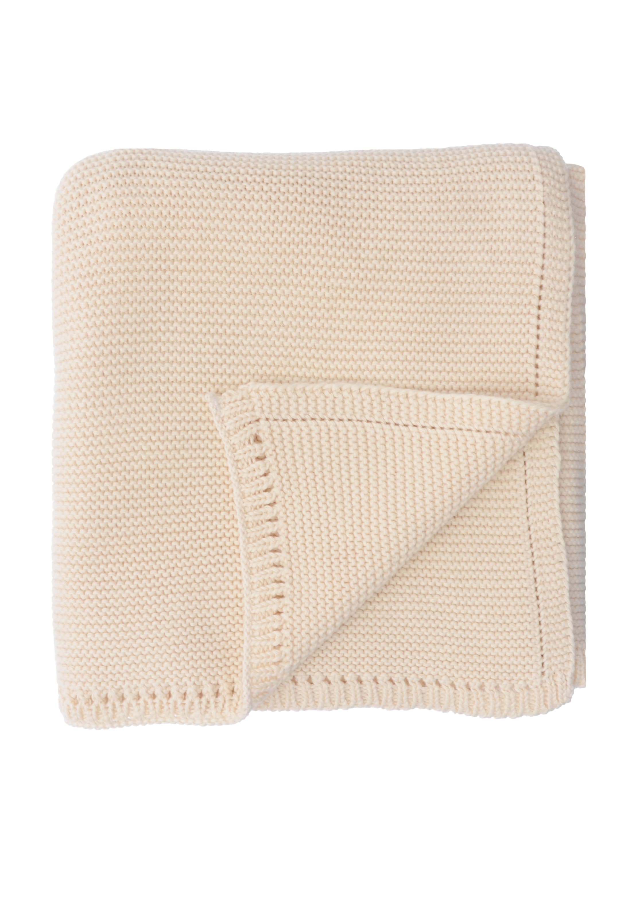 LILIPUT Strickdecke in Beige