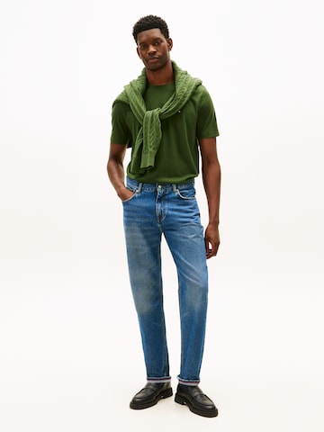 zaļš TOMMY HILFIGER T-Krekls 'ESS SEASONAL'