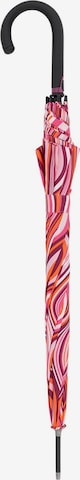 Doppler Regenschirm 'Fiber Flex AC' in Pink