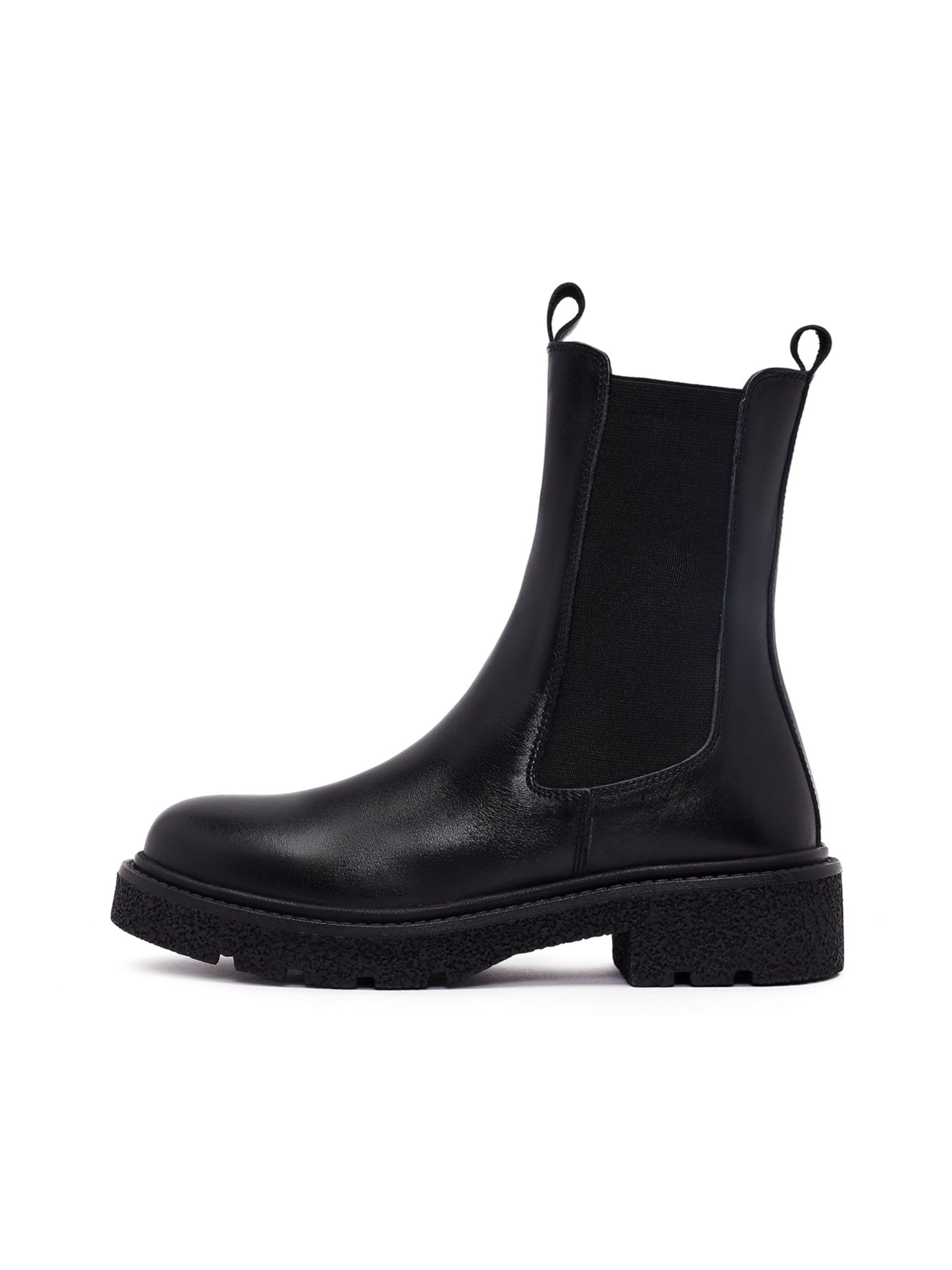 Derimod Chelsea boots in Zwart: voorkant