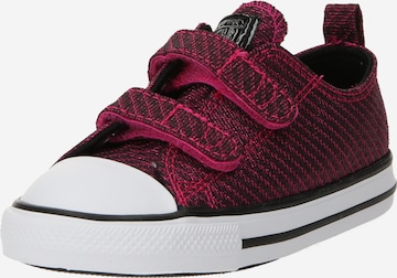 CONVERSE Tenisky 'CHUCK TAYLOR ALL STAR' – pink: přední strana