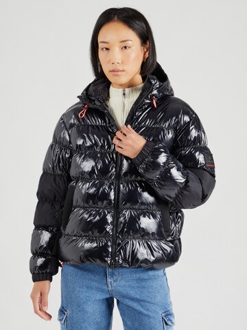 Bogner Fire + Ice Winter jacket 'Romy' in Black: front