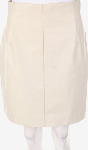 H&M Skirt in XL in Beige: front