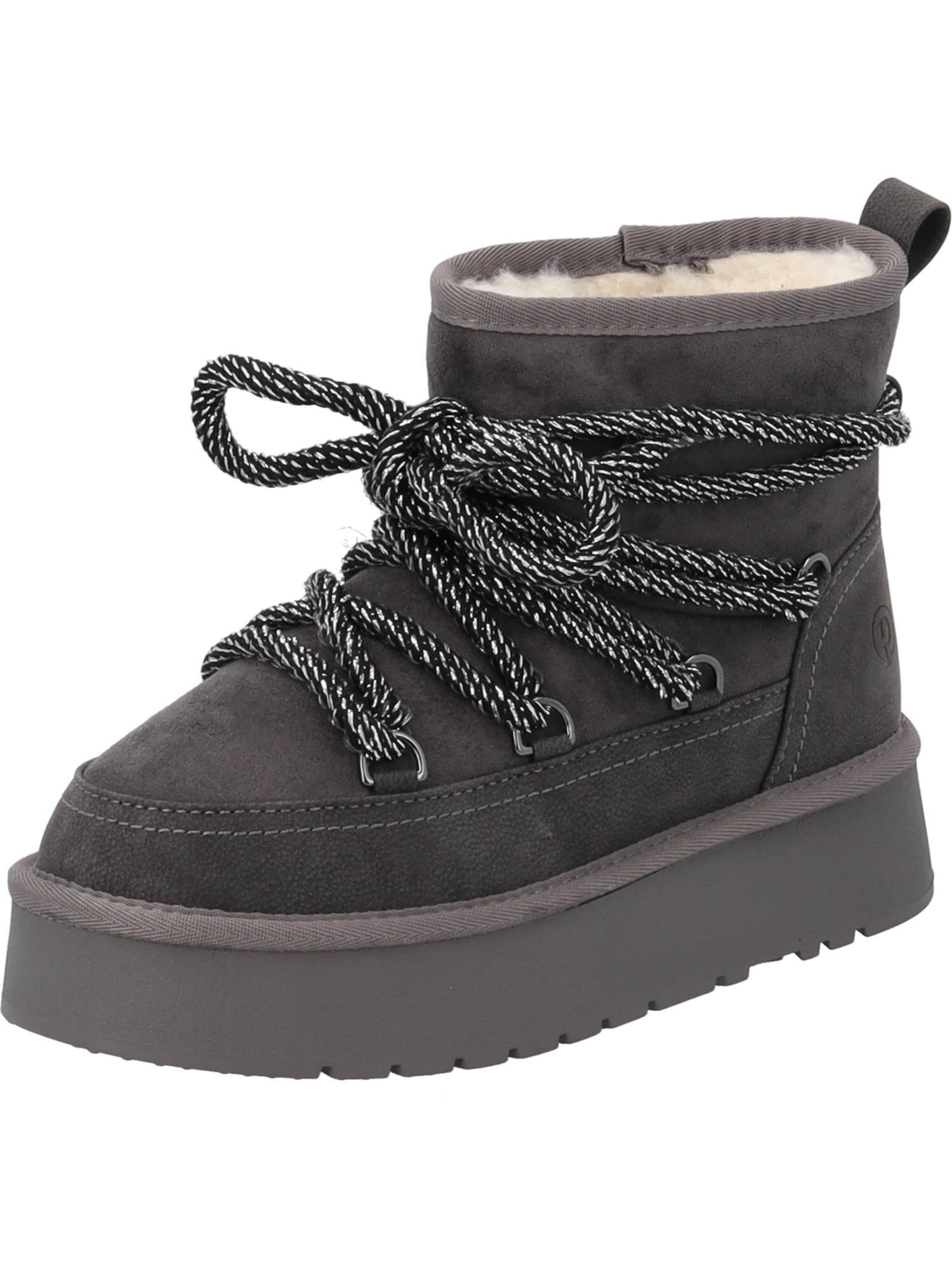 Palado by Sila Sahin Ботинки 'Parona' в Серый: спереди