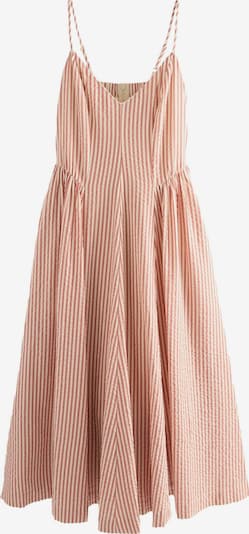 Next Ljetna haljina u svijetlosmeđa / bijela, Pregled proizvoda