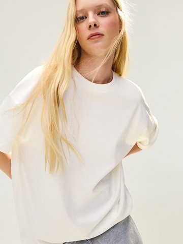 Bershka Póló - fehér