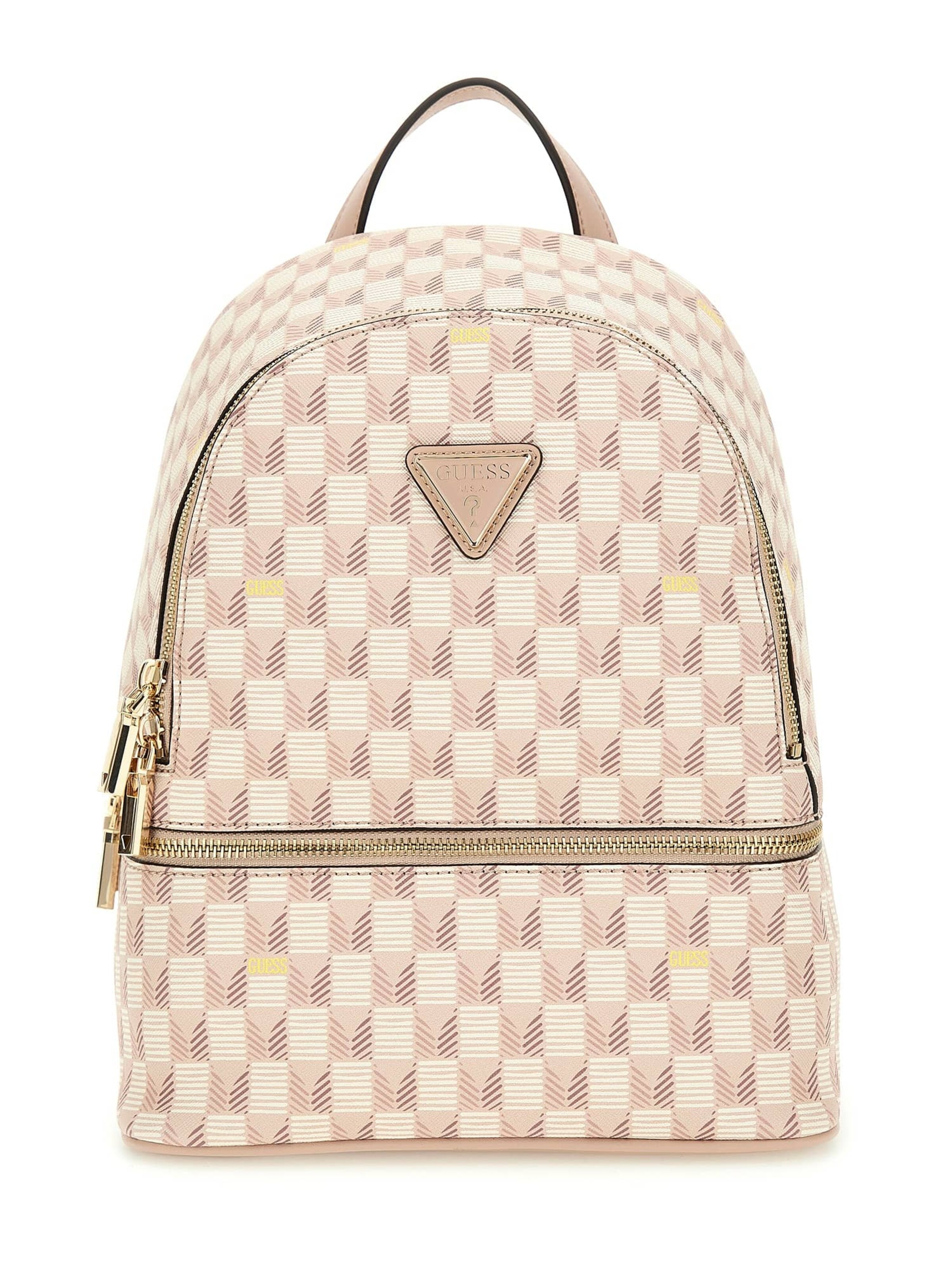 GUESS Rucksack 'Follie' in Pink: Vorderseite