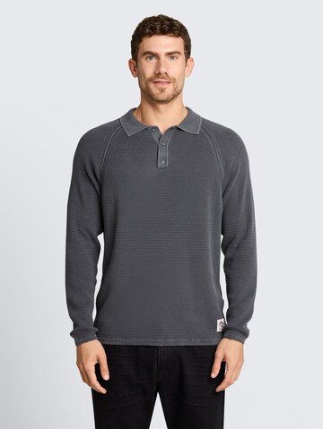 TOM TAILOR Sweater in Grey: front