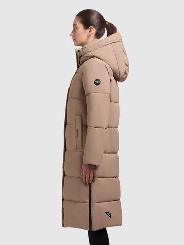 khujo Wintermantel 'Rachel2' in Beige