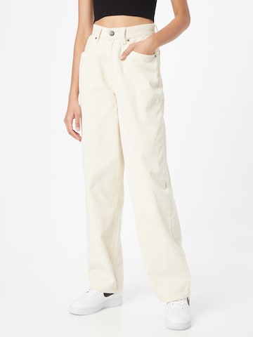 Loosefit Pantaloni di Urban Classics in beige: frontale