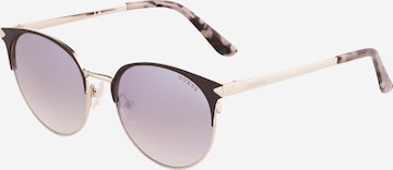 GUESS Sunglasses in Gold: front