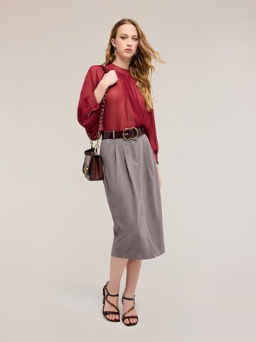 MOTIVI Blouse in Rood