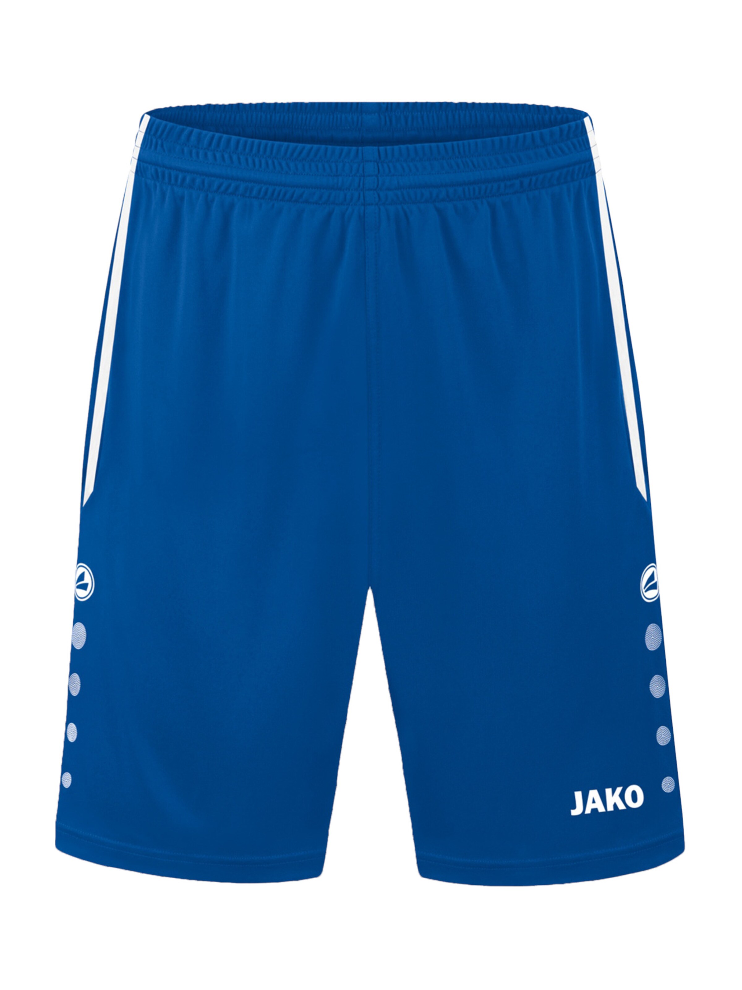 JAKO Workout Pants in Blue: front
