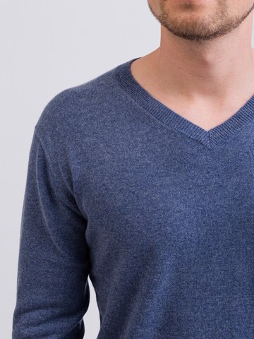 Pullover di CASH-MERE.CH in blu