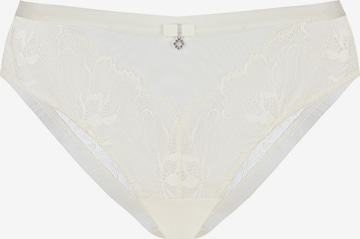 Marc & André Panty 'MYSTIC DAHLIA' in White: front