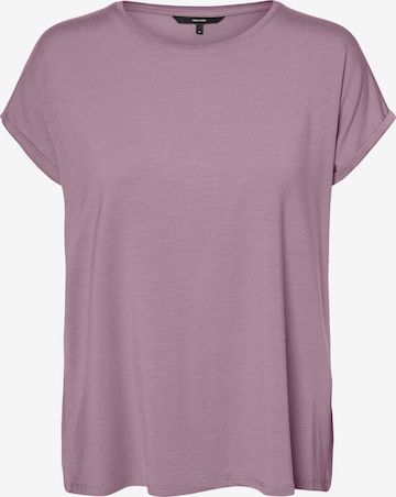 VERO MODA T-Shirt 'Ava' in Lila: predná strana